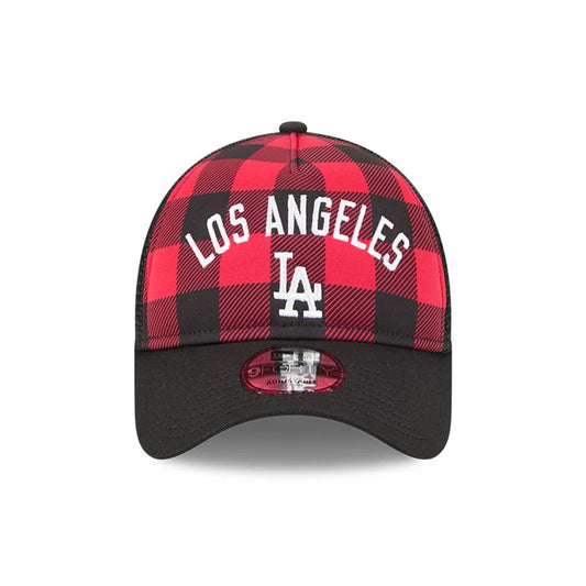 NEW ERA – Casquette LA Dodgers 9FORTY A-Frame Noire rouge 60841997