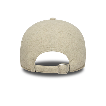 NEW ERA - Casquette MLB 9TWENTY Melton Luxe New York Yankees Beige - 60691092