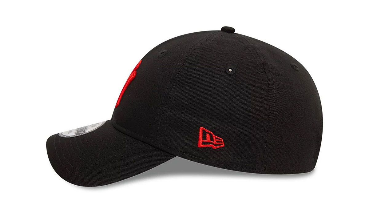 NEW ERA - Casquette New York Yankees  noir rouge - 60471471