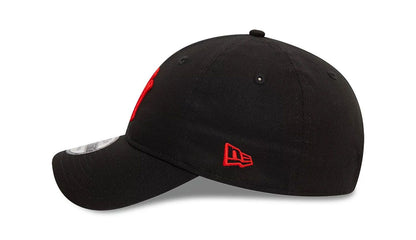 NEW ERA - Casquette New York Yankees  noir rouge - 60471471