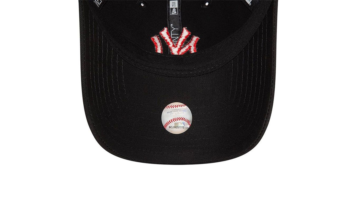 NEW ERA - Casquette New York Yankees  noir rouge - 60471471