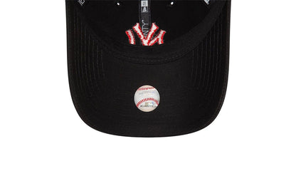 NEW ERA - Casquette New York Yankees  noir rouge - 60471471