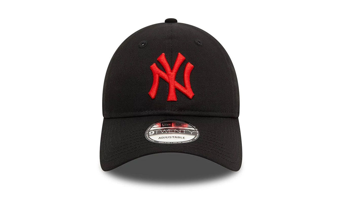 NEW ERA - Casquette New York Yankees  noir rouge - 60471471