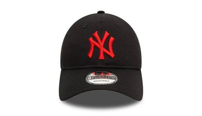 NEW ERA - Casquette New York Yankees  noir rouge - 60471471