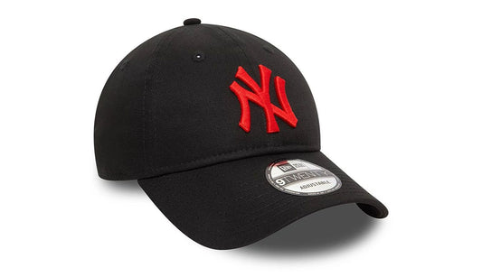 NEW ERA - Casquette New York Yankees  noir rouge - 60471471