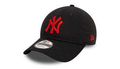 NEW ERA - Casquette New York Yankees  noir rouge - 60471471