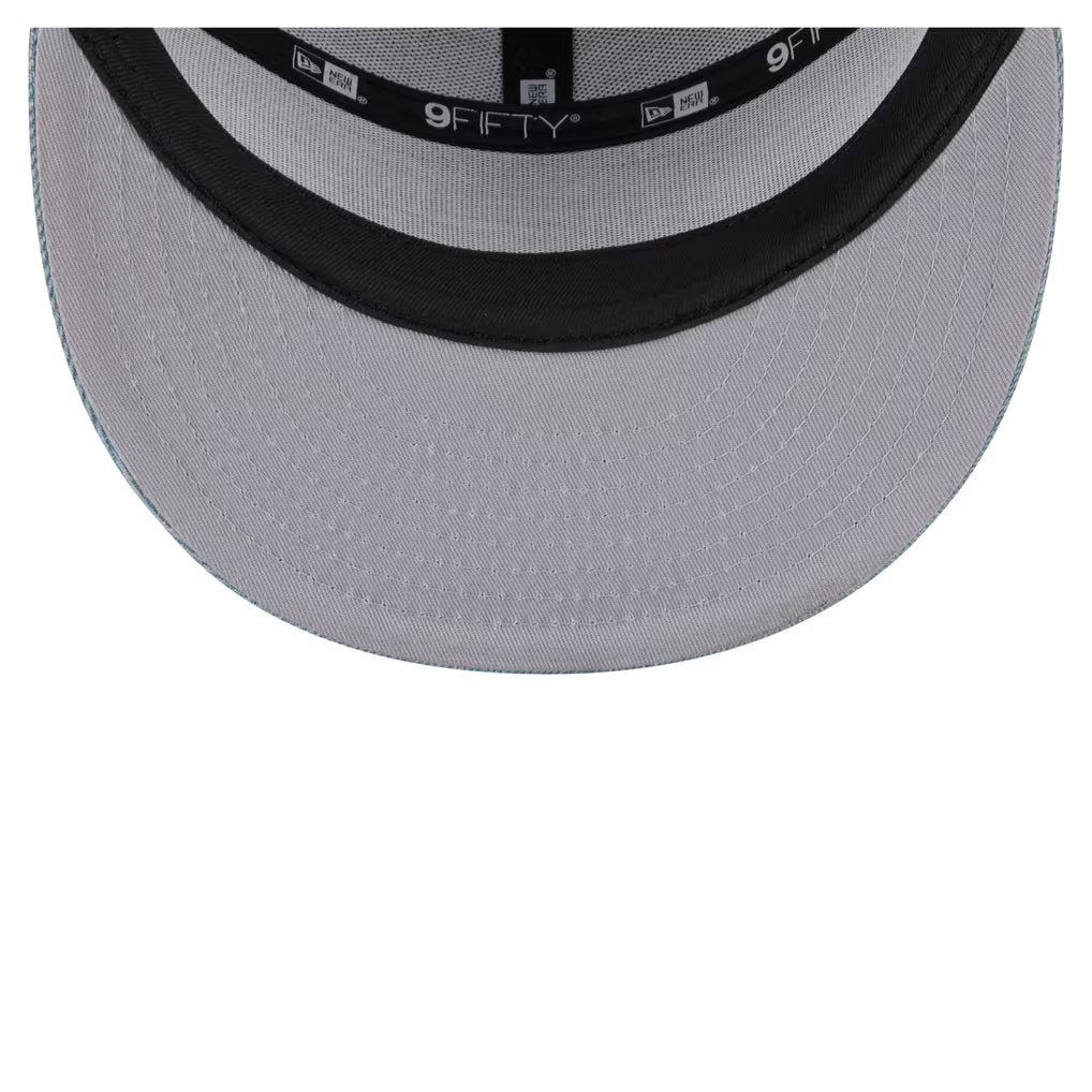 NEW ERA - Casquette The Brady Bunch Denim 9FIFTY Snapback – Bleu Denim