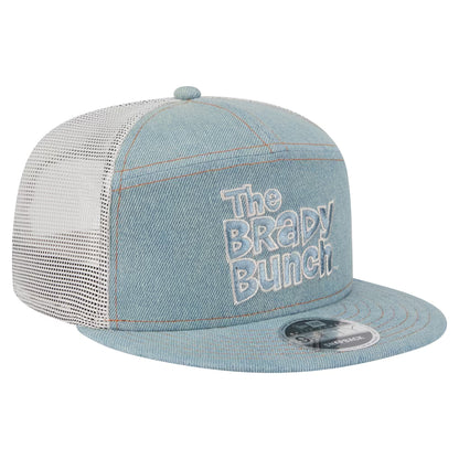 NEW ERA - Casquette The Brady Bunch Denim 9FIFTY Snapback – Bleu Denim