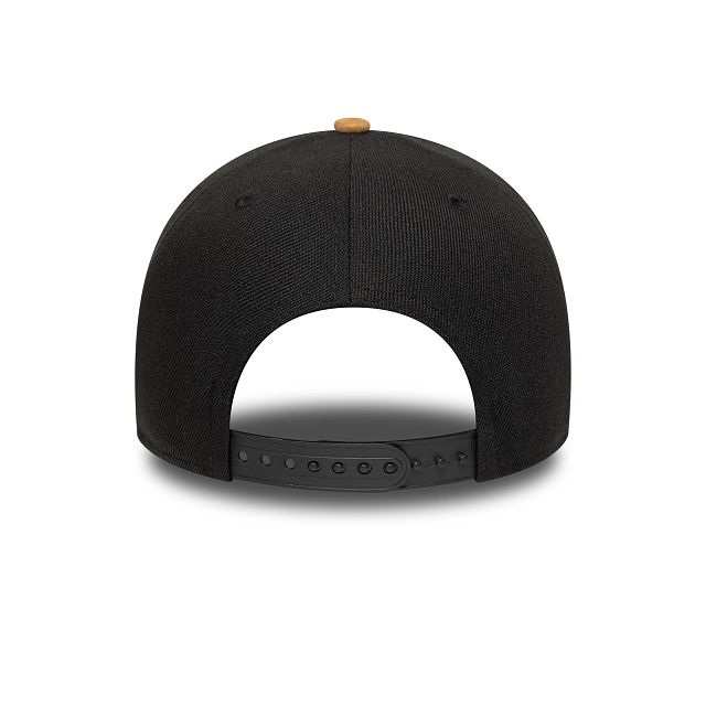New Era – Casquette 9FORTY Yankees Suede Visor Noir