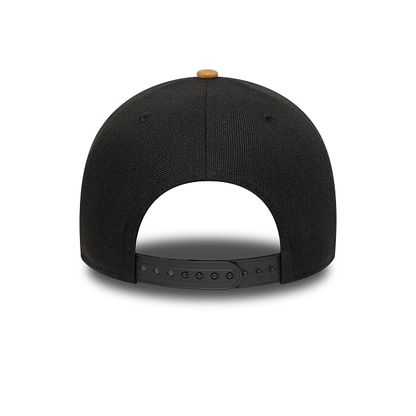 New Era – Casquette 9FORTY Yankees Suede Visor Noir