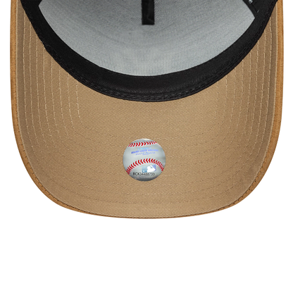 New Era – Casquette 9FORTY Yankees Suede Visor Noir