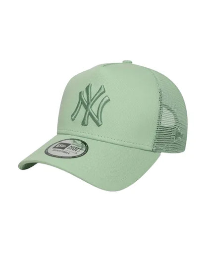 NEW ERA - Casquette New York Yankees Vert Pastel 9FORTY -  60667397