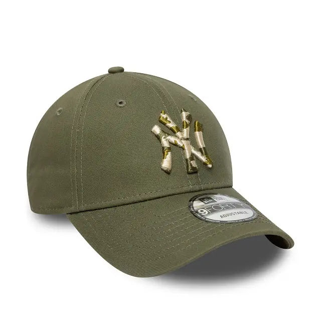 NEW ERA - Casquette New York Yankees Kaki Militaire 9FORTY - 60667435