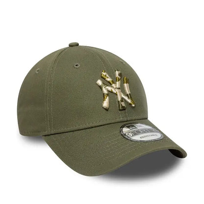 NEW ERA - Casquette New York Yankees Kaki Militaire 9FORTY - 60667435