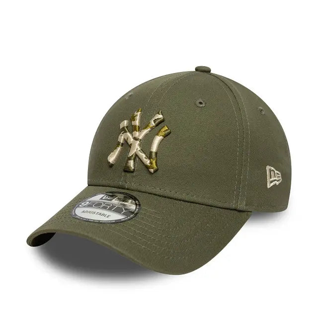NEW ERA - Casquette New York Yankees Kaki Militaire 9FORTY - 60667435