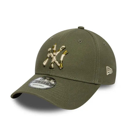 NEW ERA - Casquette New York Yankees Kaki Militaire 9FORTY - 60667435
