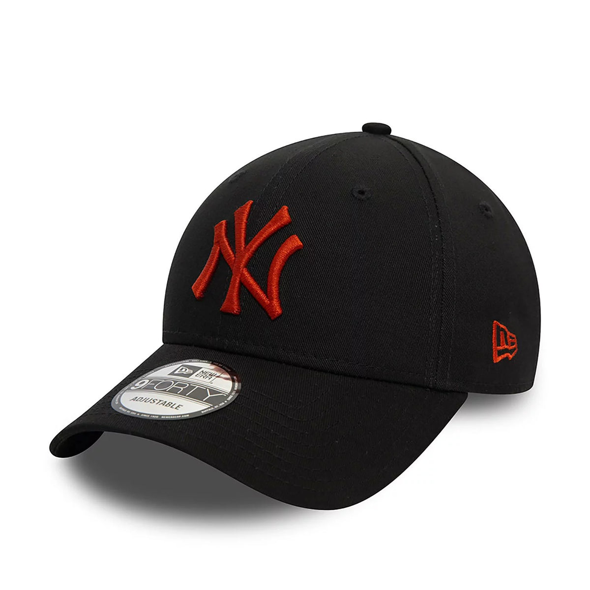 NEW ERA - Casquette New York Yankees Noire et Rouge 9FORTY - 60565099