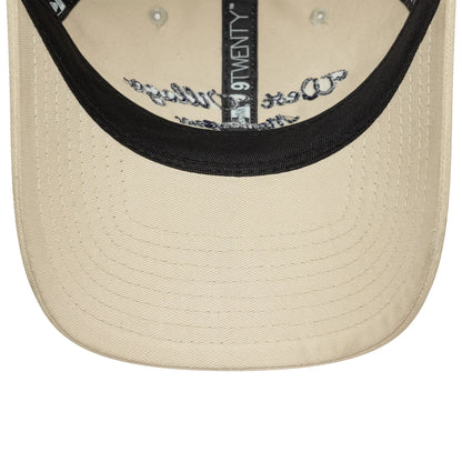 NEW ERA - Casquette Wordmark Crème 9TWENTY - 60759000