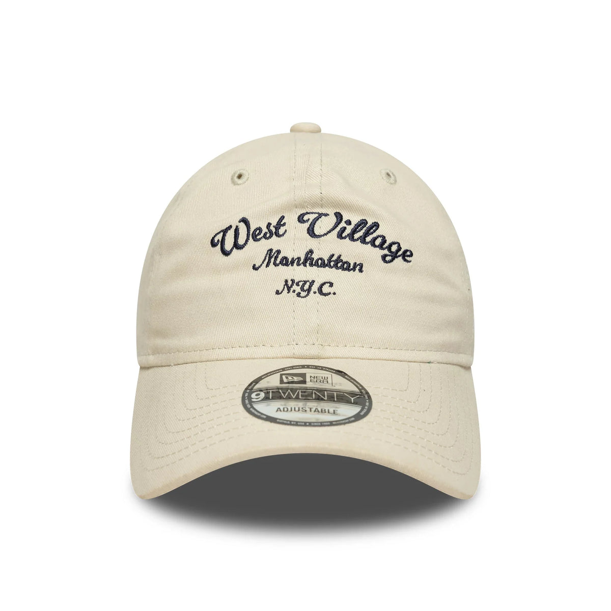 NEW ERA - Casquette Wordmark Crème 9TWENTY - 60759000
