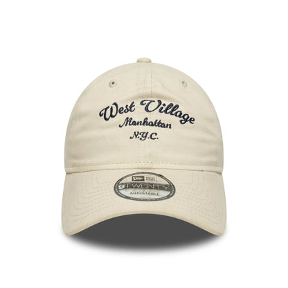 NEW ERA - Casquette Wordmark Crème 9TWENTY - 60759000