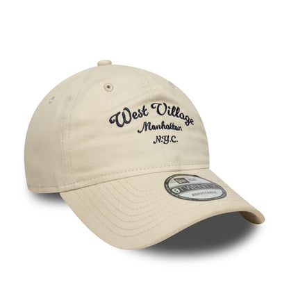 NEW ERA - Casquette Wordmark Crème 9TWENTY - 60759000