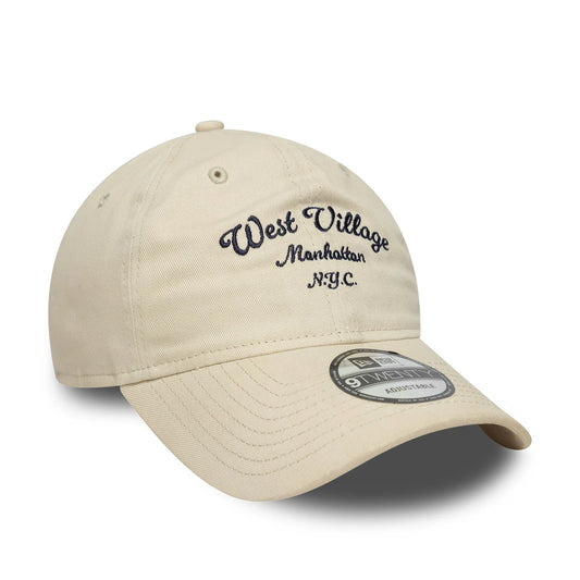 NEW ERA - Casquette Wordmark Crème 9TWENTY - 60759000