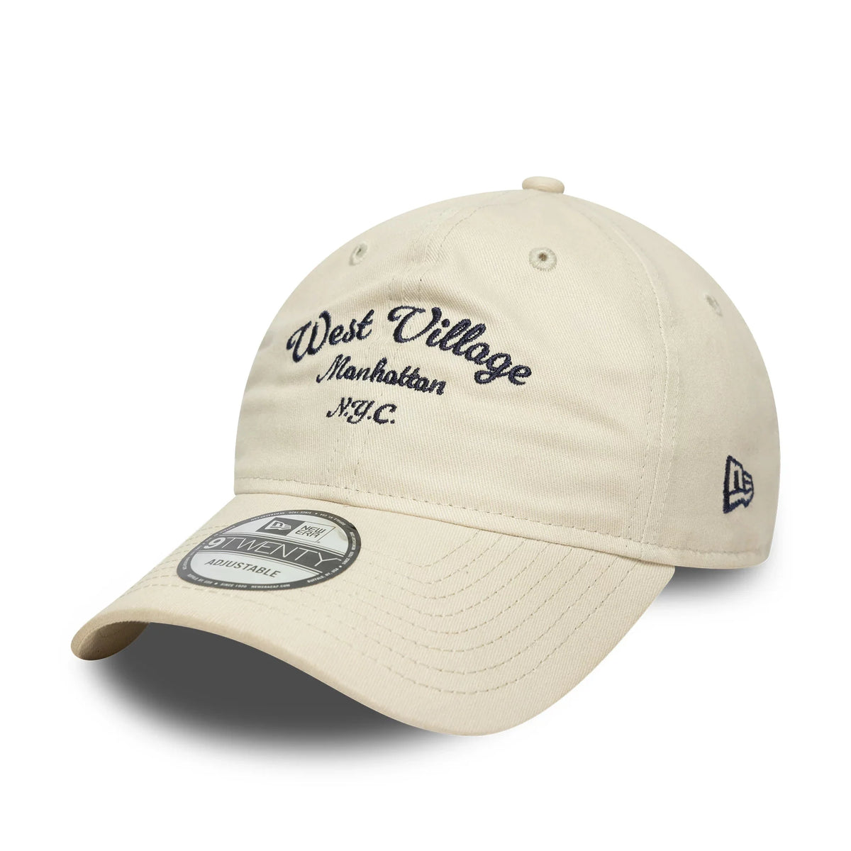 NEW ERA - Casquette Wordmark Crème 9TWENTY - 60759000