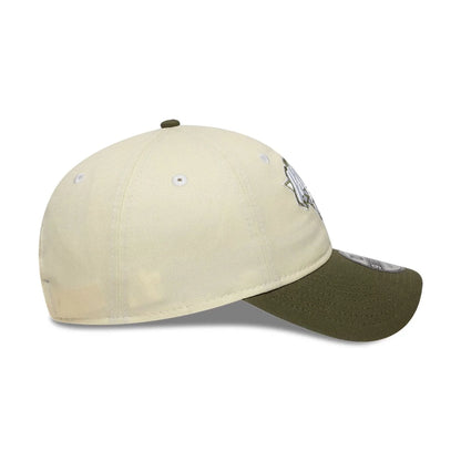 NEW ERA – Casquette New York Knicks NBA 9TWENTY Beige 70954951