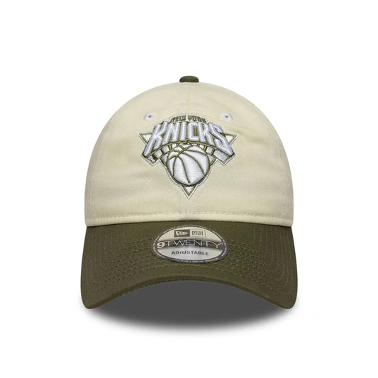 NEW ERA – Casquette New York Knicks NBA 9TWENTY Beige 70954951