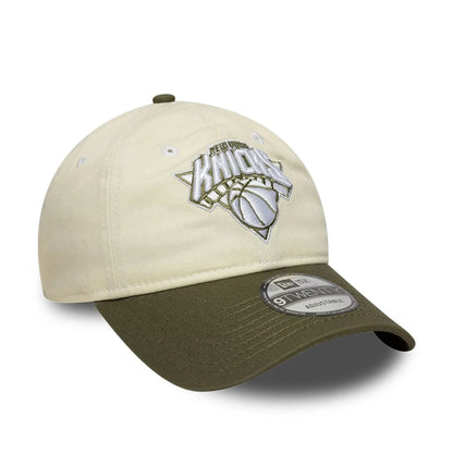 NEW ERA – Casquette New York Knicks NBA 9TWENTY Beige 70954951