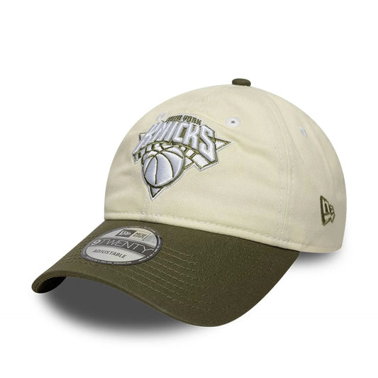NEW ERA – Casquette New York Knicks NBA 9TWENTY Beige 70954951