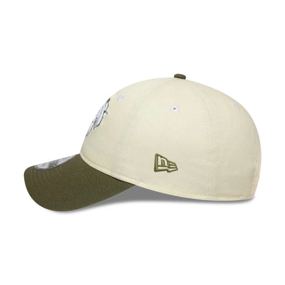 NEW ERA – Casquette New York Knicks NBA 9TWENTY Beige 70954951