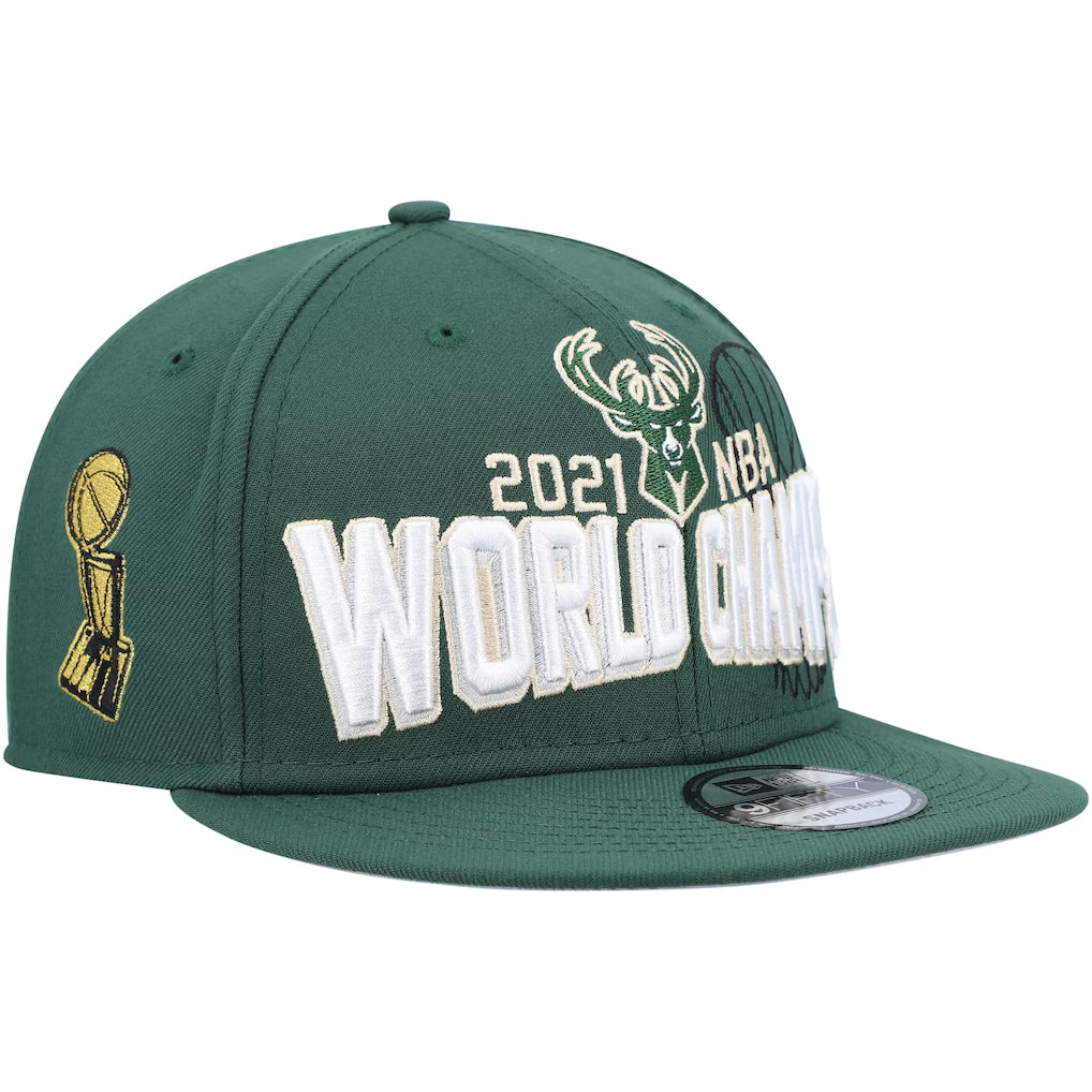 NEW ERA - Casquette Junior Milwaukee Bucks NBA Finals 2021 9FIFTY - 4420983