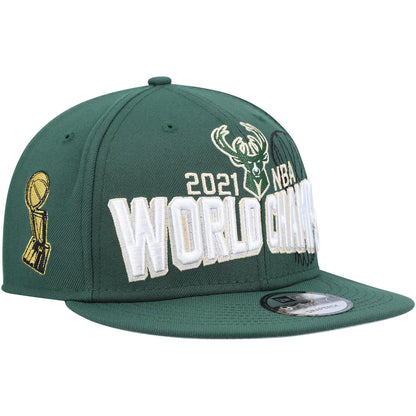 NEW ERA - Casquette Junior Milwaukee Bucks NBA Finals 2021 9FIFTY - 4420983