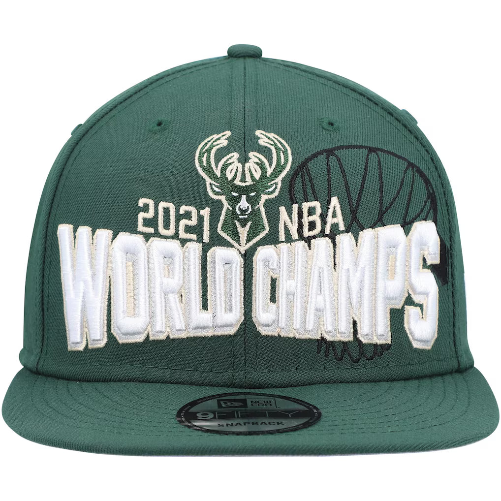 NEW ERA - Casquette Junior Milwaukee Bucks NBA Finals 2021 9FIFTY - 4420983