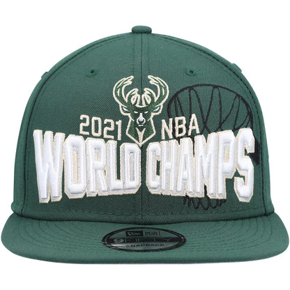 NEW ERA - Casquette Junior Milwaukee Bucks NBA Finals 2021 9FIFTY - 4420983