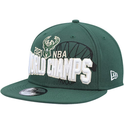 NEW ERA - Casquette Junior Milwaukee Bucks NBA Finals 2021 9FIFTY - 4420983