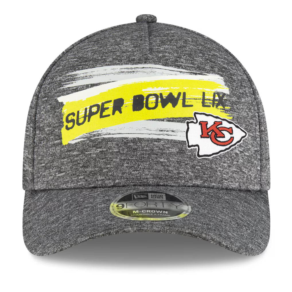 NEW ERA - Casquette Kansas City Chiefs Super Bowl LIX 9FORTY - 202793196