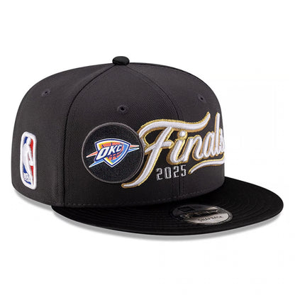NEW ERA - Casquette NBA Oklahoma City Thunder 9FIFTY 2025 NBA Finals – Snapback