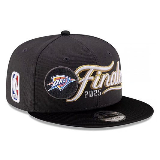 NEW ERA - Casquette NBA Oklahoma City Thunder 9FIFTY 2025 NBA Finals – Snapback