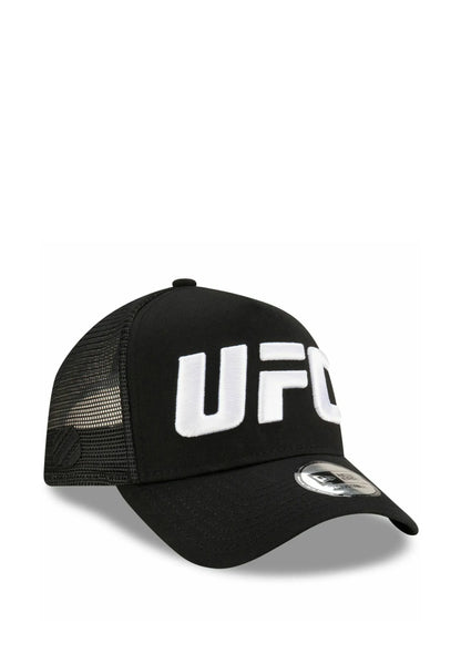 NEW ERA - Casquette UFC Trucker Noire et Blanche Ajustable