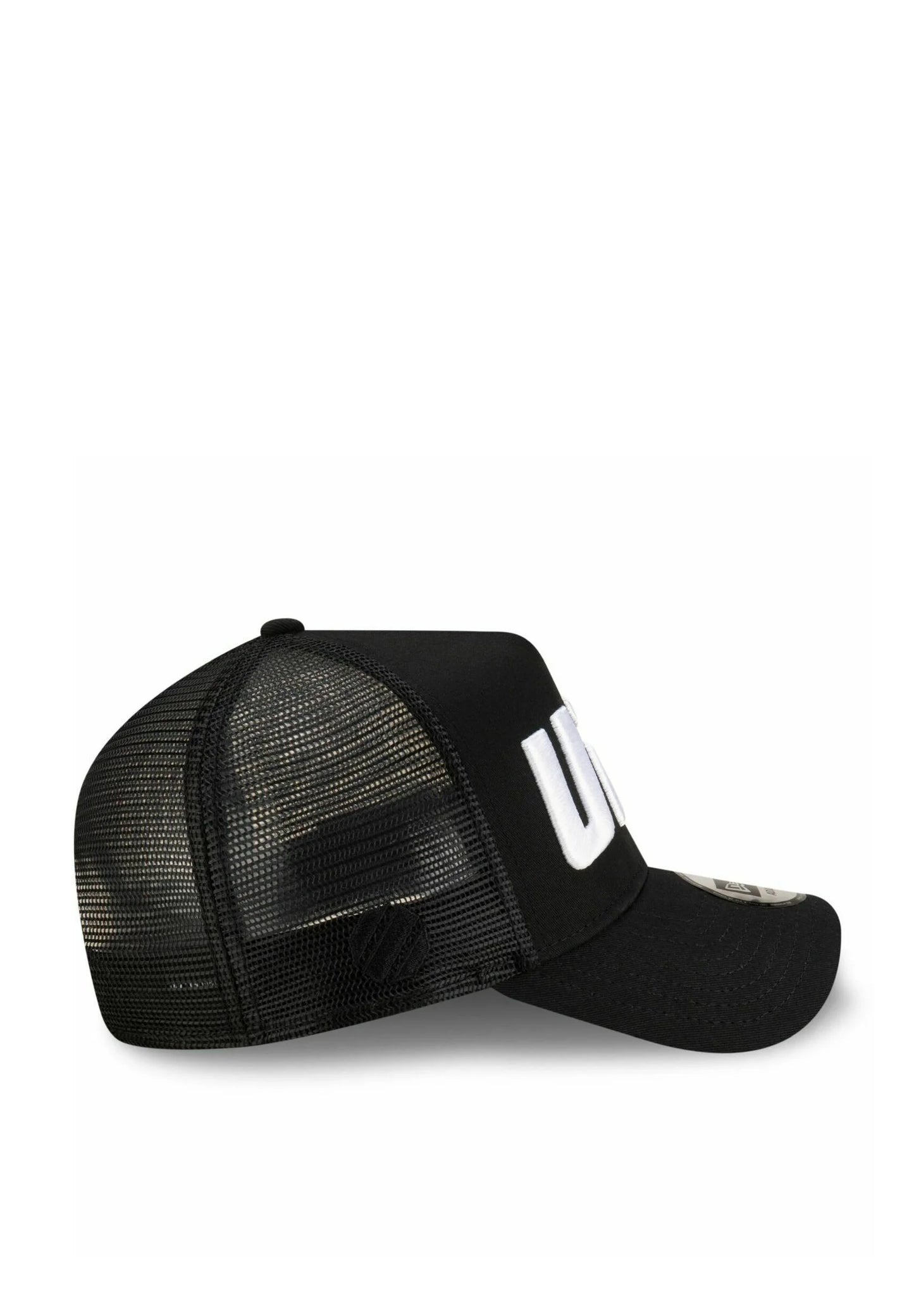 NEW ERA - Casquette UFC Trucker Noire et Blanche Ajustable