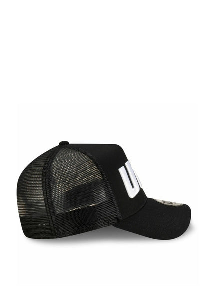 NEW ERA - Casquette UFC Trucker Noire et Blanche Ajustable