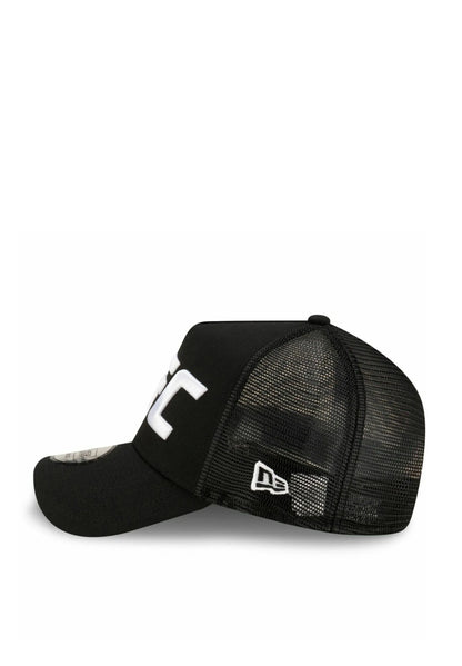 NEW ERA - Casquette UFC Trucker Noire et Blanche Ajustable