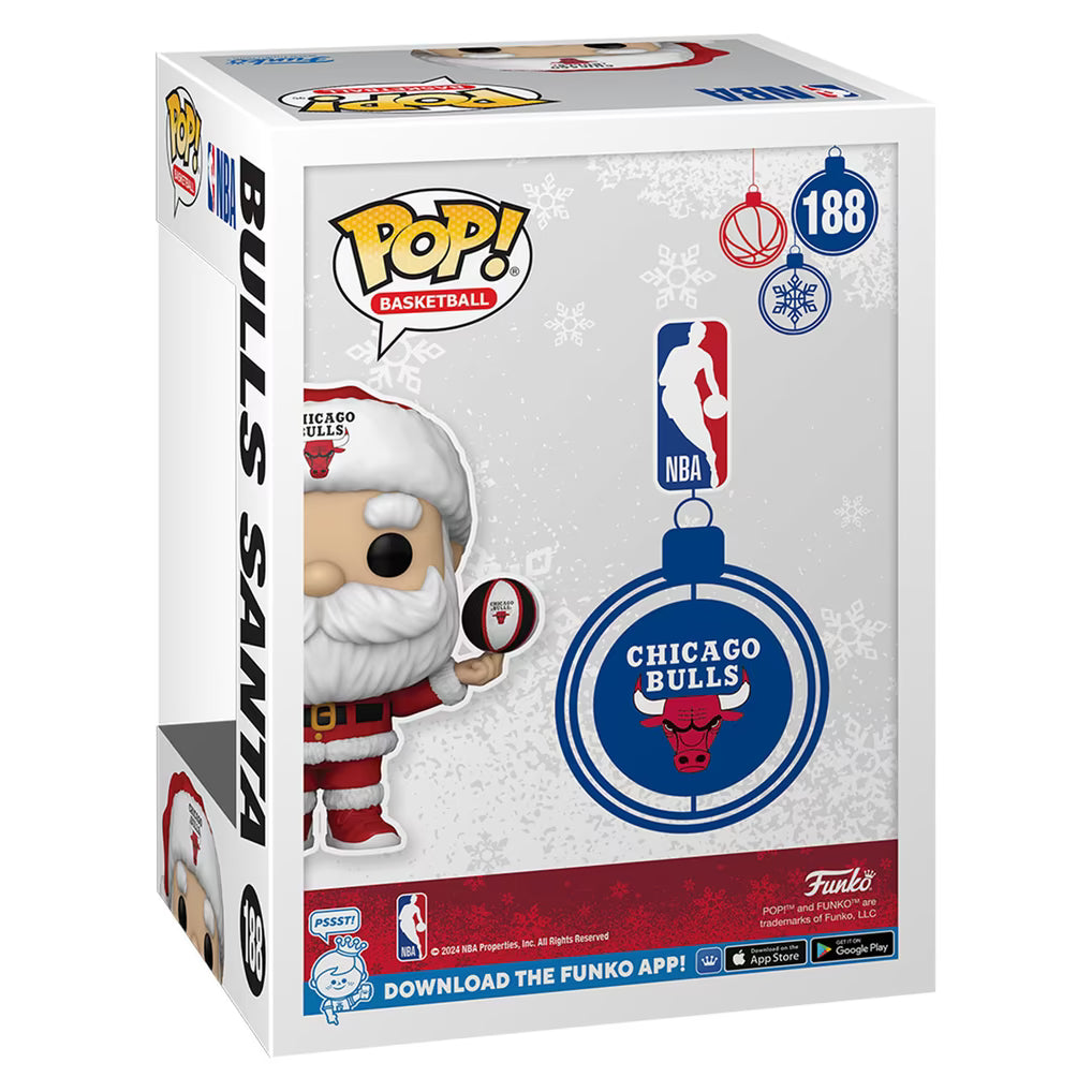 FUNKO POP - Chicago Bulls Santa Noël 2024 - N°188