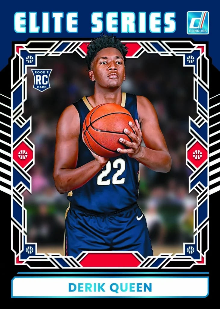 PANINI - Donruss Basketball NBA 2025-26 - Mega Box