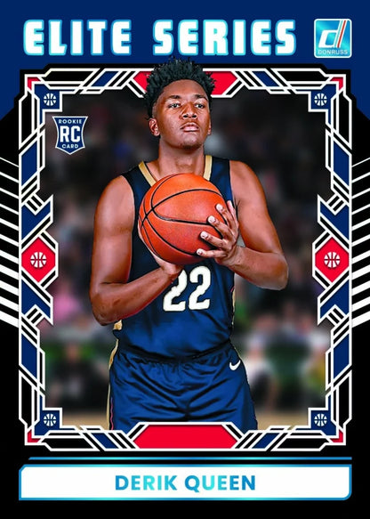 PANINI - Donruss Basketball NBA 2025-26 - Mega Box