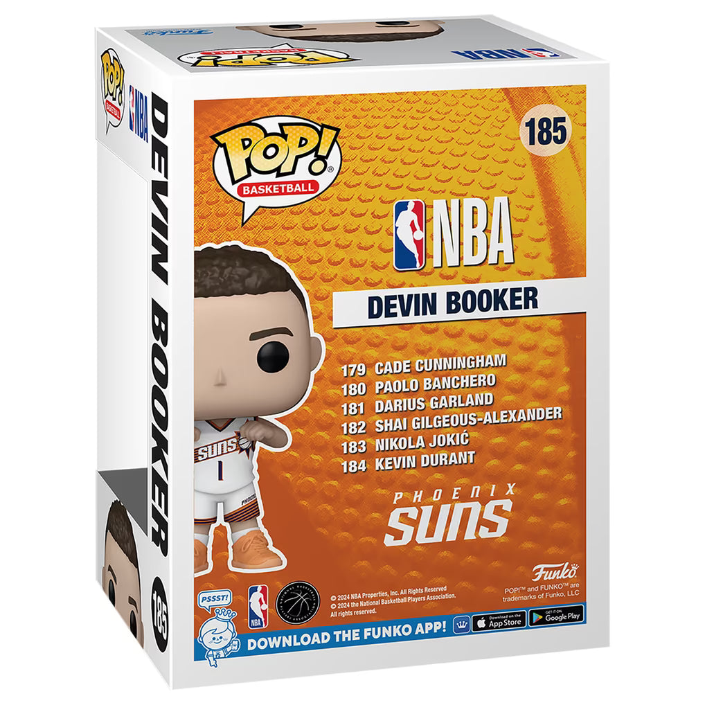 FUNKO POP - Devin Booker Phoenix Suns Association - N°185