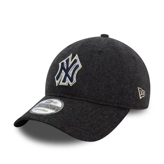 NEW ERA - 9Forty Melton Wool Essential 60580860 New York Yankees Noir