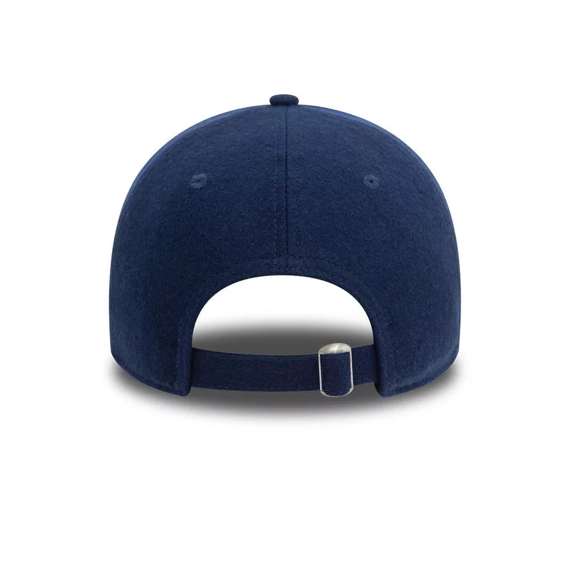 NEW ERA – Casquette 9Forty Melton Wool Essential Los Angeles Dodgers Bleu Marine (60580861)